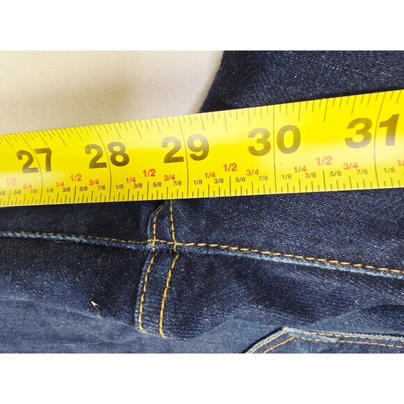 Imogene and Willie Size 26X29 Womens Josette Blue Denim Jeans - Picture 8 of 13